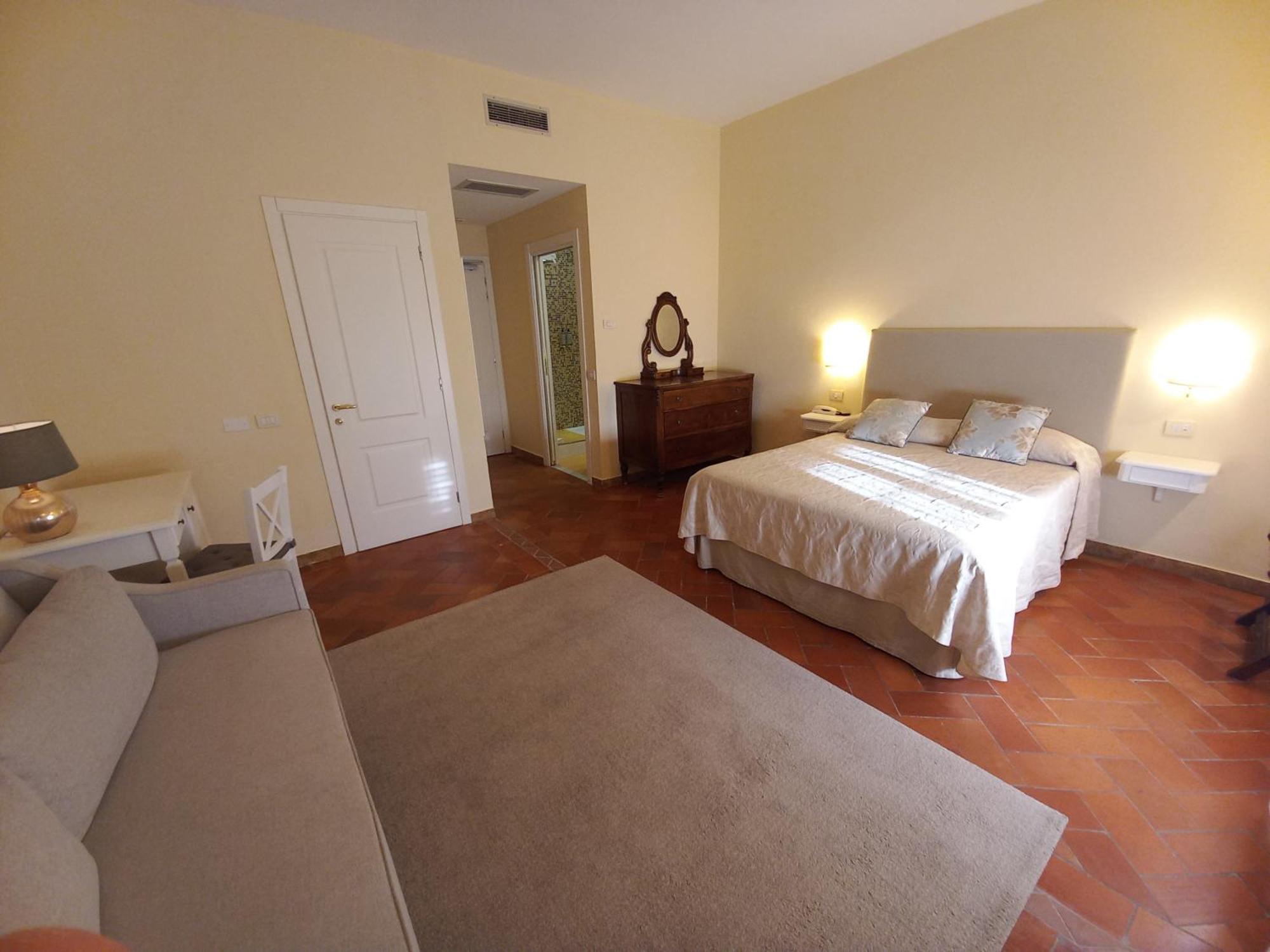 Hotel Il Castello Certaldo Kültér fotó