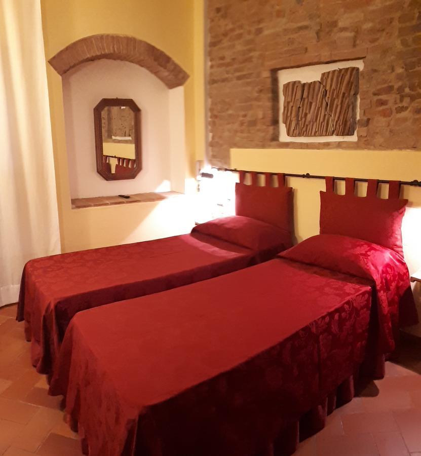 Hotel Il Castello Certaldo Kültér fotó