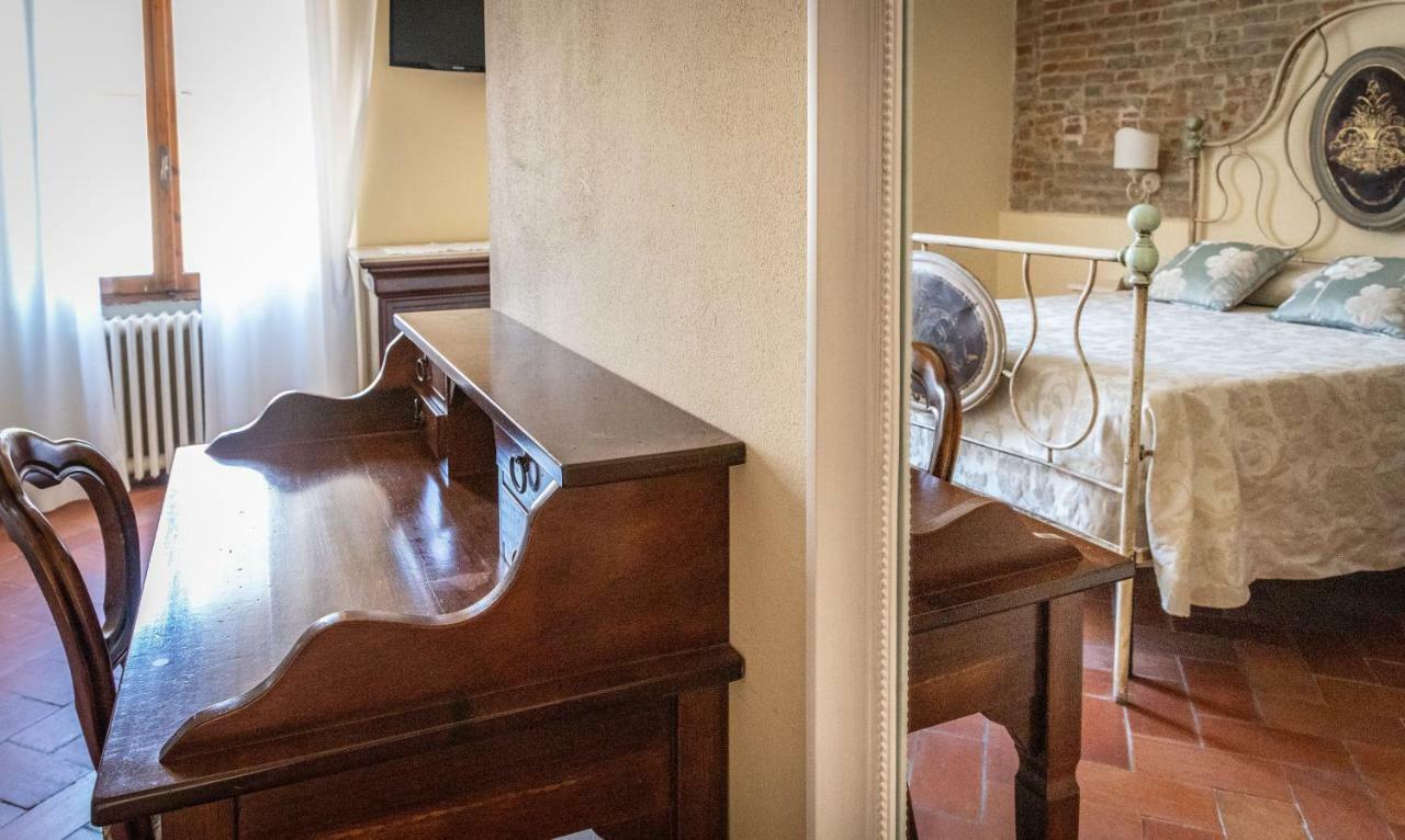 Hotel Il Castello Certaldo Kültér fotó