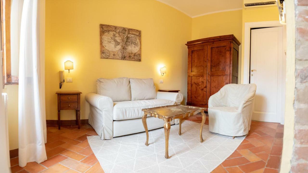 Hotel Il Castello Certaldo Kültér fotó
