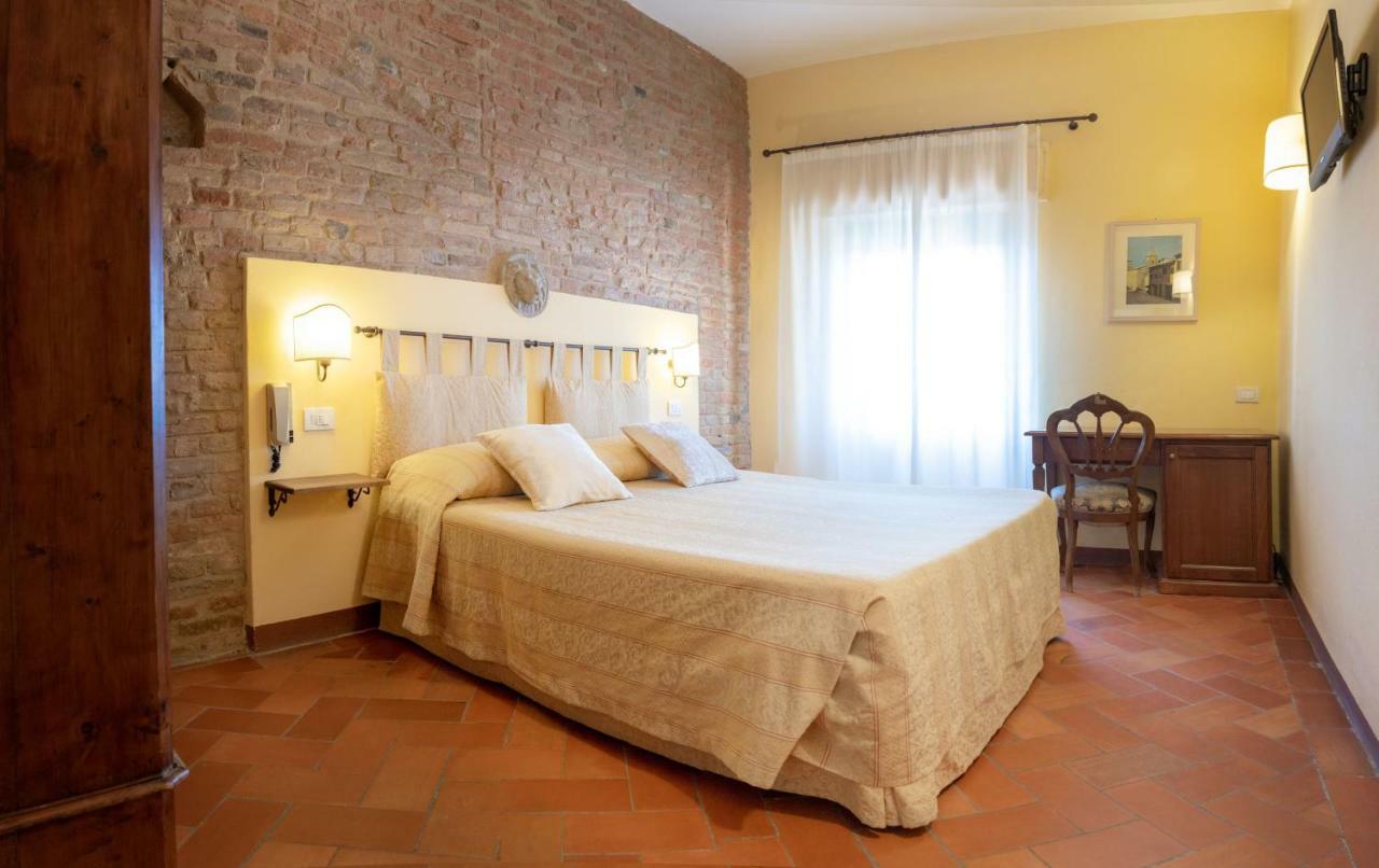 Hotel Il Castello Certaldo Kültér fotó