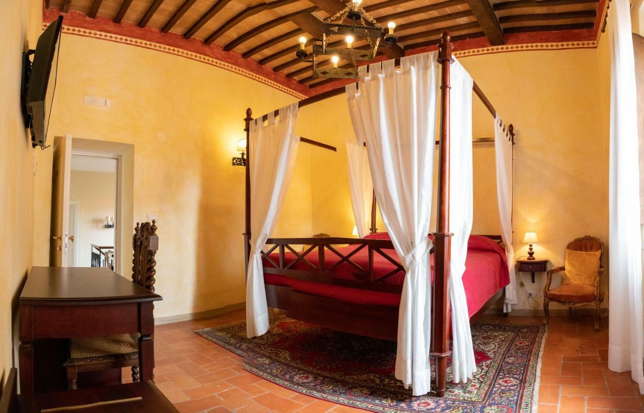 Hotel Il Castello Certaldo Kültér fotó