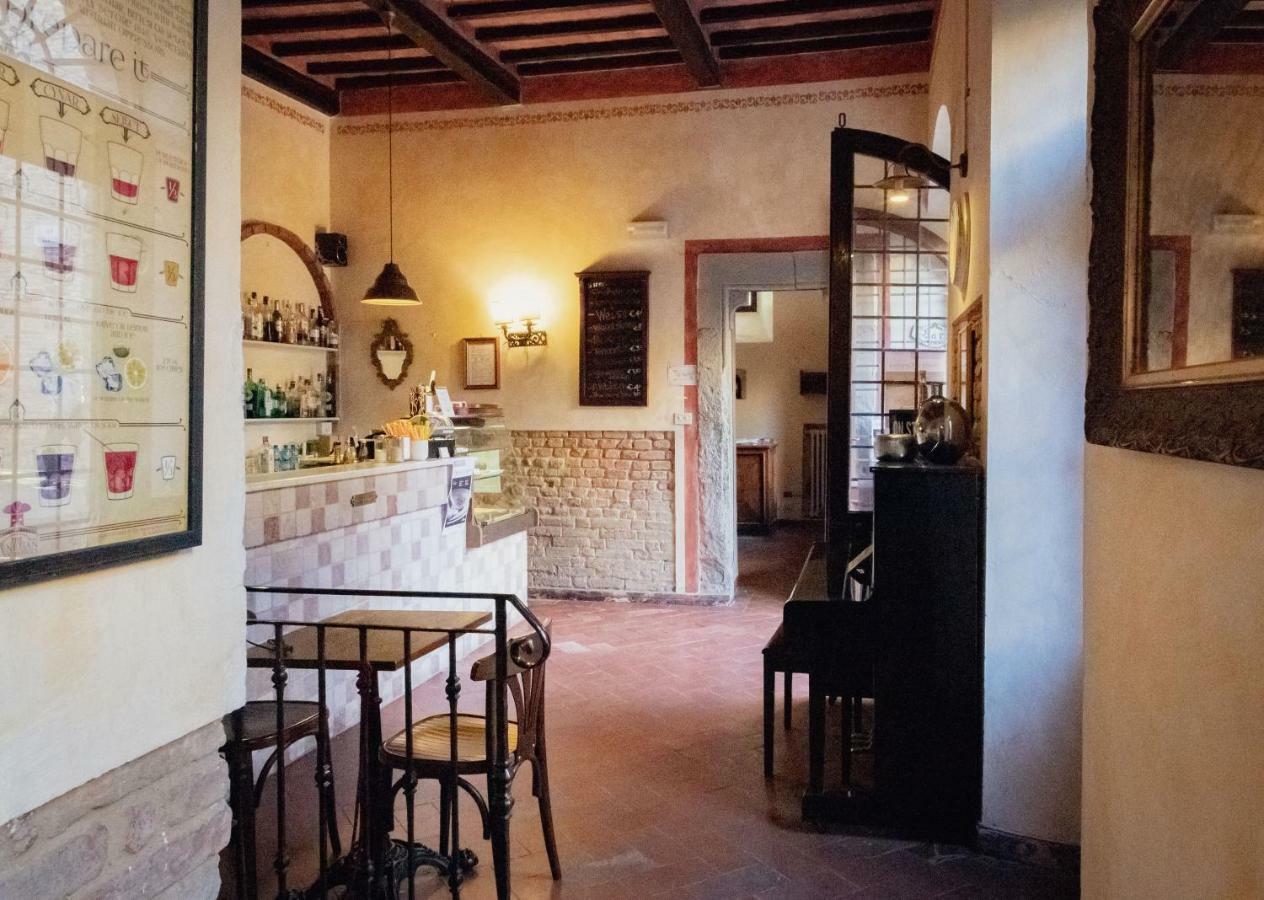 Hotel Il Castello Certaldo Kültér fotó