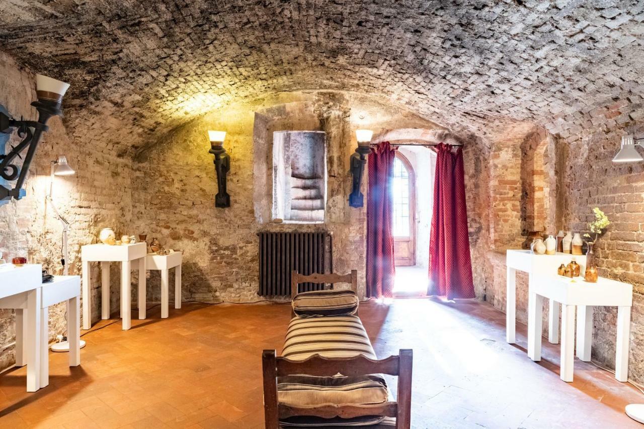 Hotel Il Castello Certaldo Kültér fotó