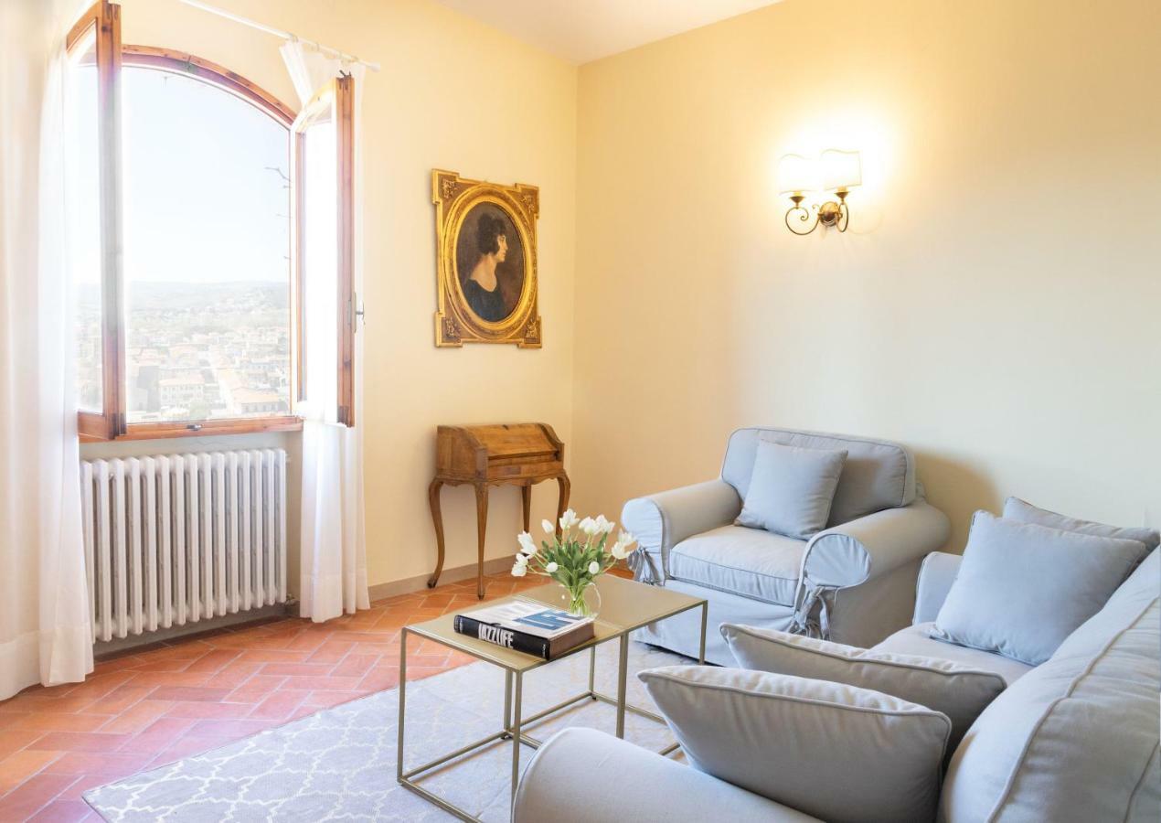 Hotel Il Castello Certaldo Kültér fotó
