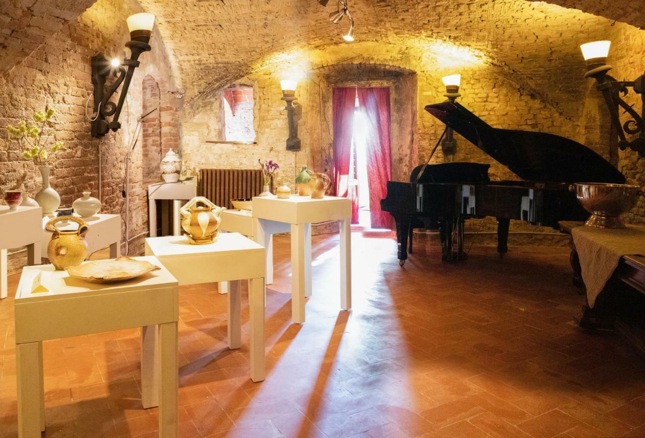 Hotel Il Castello Certaldo Kültér fotó