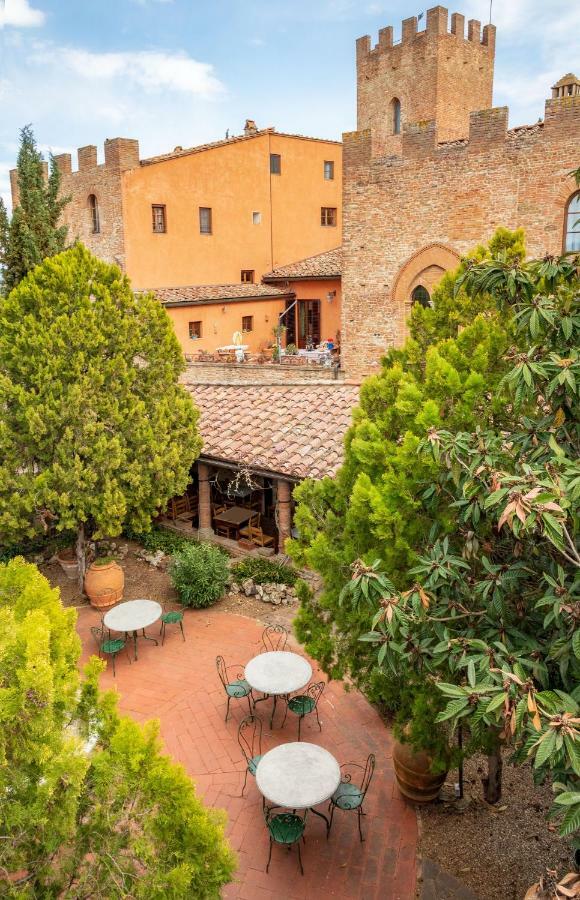 Hotel Il Castello Certaldo Kültér fotó