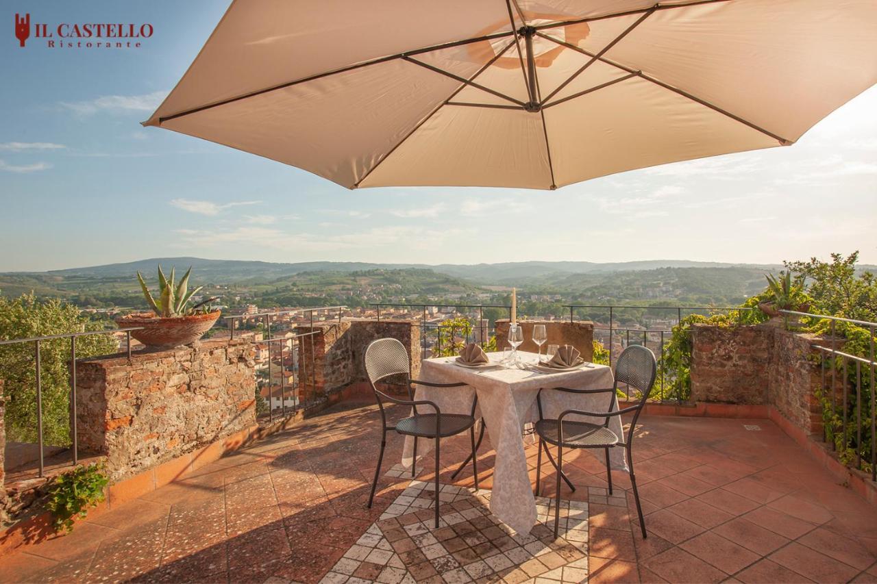 Hotel Il Castello Certaldo Kültér fotó