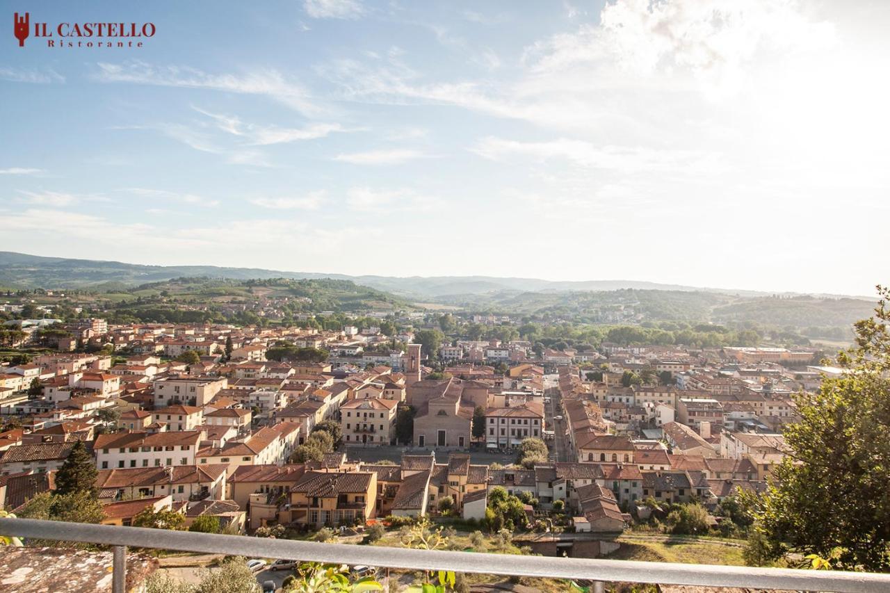 Hotel Il Castello Certaldo Kültér fotó