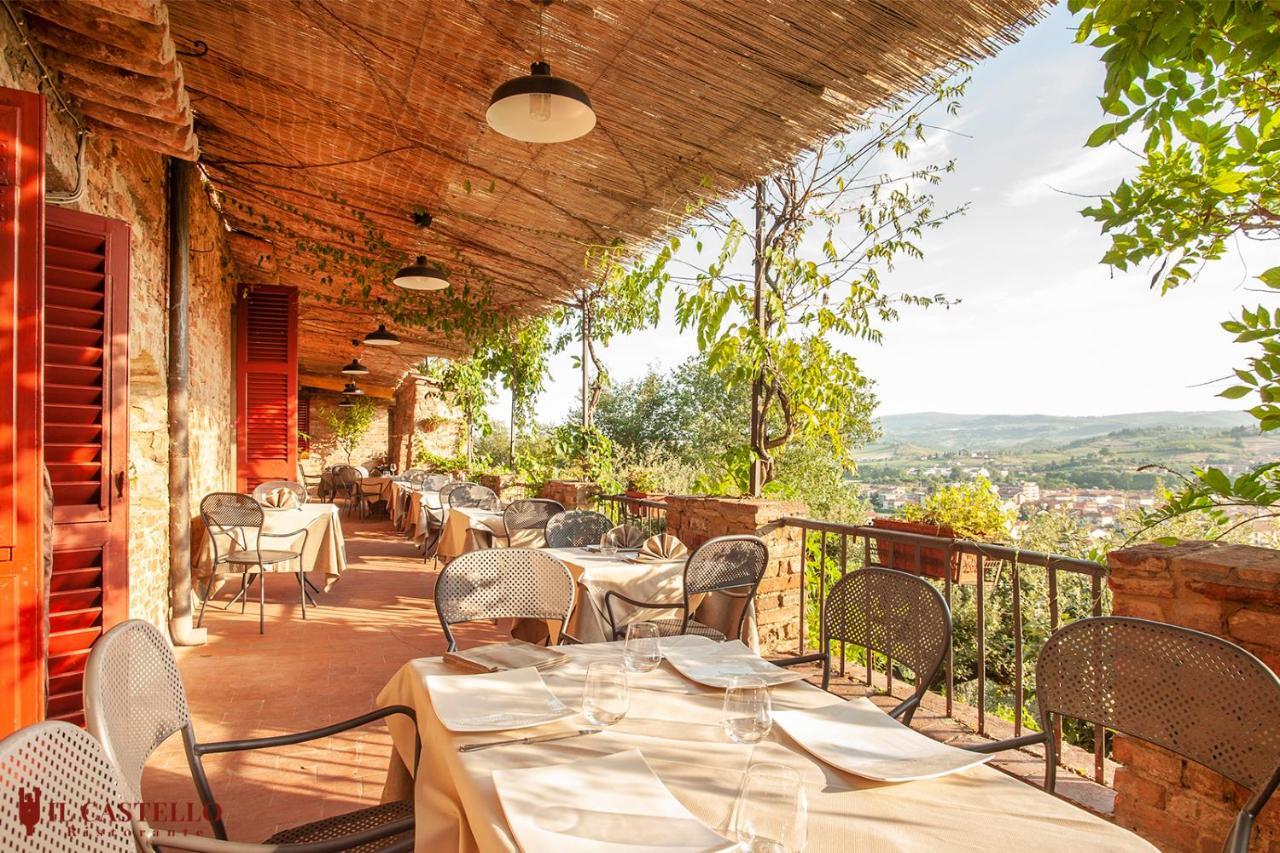 Hotel Il Castello Certaldo Kültér fotó
