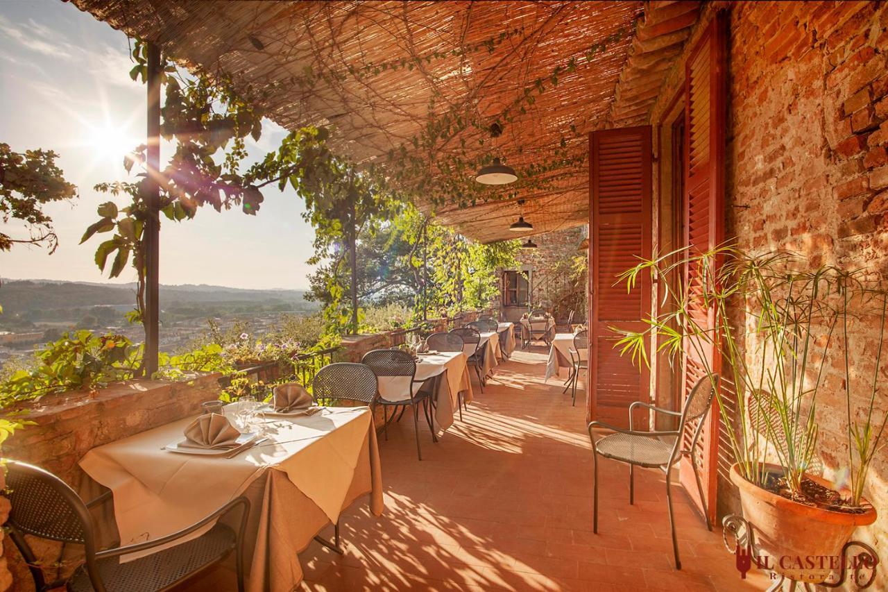 Hotel Il Castello Certaldo Kültér fotó